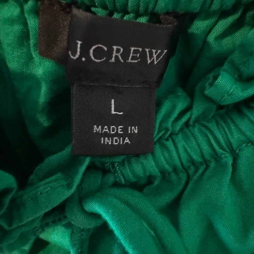 J. Crew Sevilla Green Dress - Picture 2 of 5